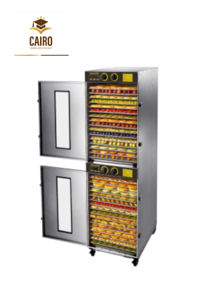 Food Dehydrator ST-32 (32 Trays/ Capacity 50KG/ Separate Control Panel)